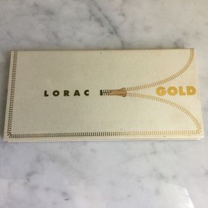 Lorac Unzipped Gold Palette